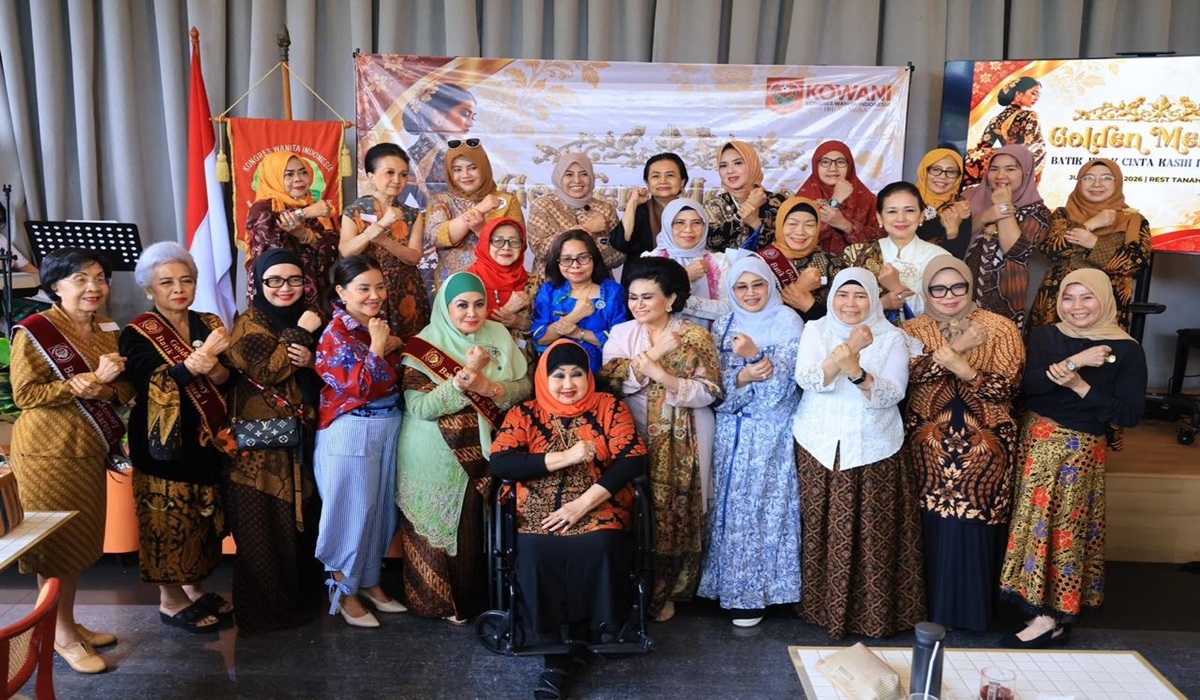 KOWANI Dorong Pelestarian Batik di Hari Batik Nasional 2026