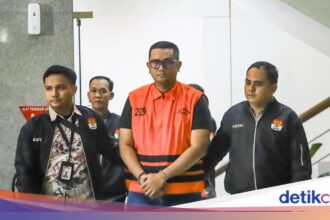 KPK Tetapkan Hamenang Bupati Klaten sebagai Tersangka Suap