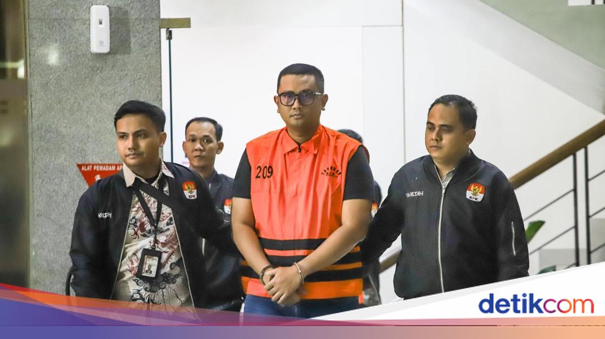 KPK Tetapkan Hamenang Bupati Klaten sebagai Tersangka Suap