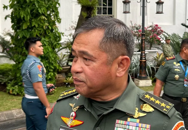 KSAD Tegaskan Tindak Dugaan Rumah Dinas TNI untuk Judi Online