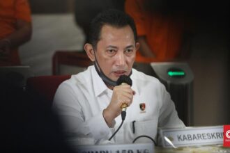 KSP Listyo Sigit Prabowo Respons Kasus Polisi Tembak Polisi di Tangerang Selatan
