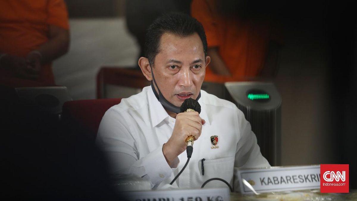 KSP Listyo Sigit Prabowo Respons Kasus Polisi Tembak Polisi di Tangerang Selatan