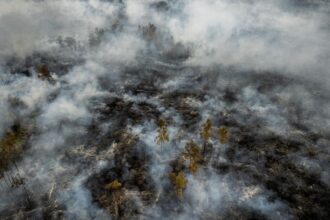 Kabut Asap Kiriman Sumsel-Kalimantan Selimuti Sumut