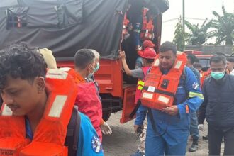 Kapal Kargo Terbakar, 26 Kru KM Prima Sentosa Berhasil Dievakuasi