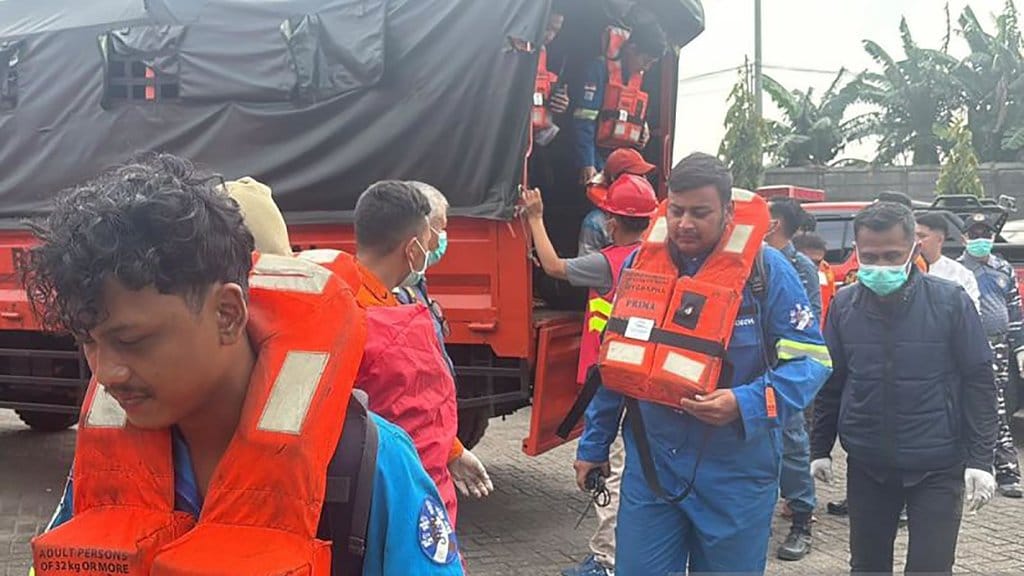 Kapal Kargo Terbakar, 26 Kru KM Prima Sentosa Berhasil Dievakuasi