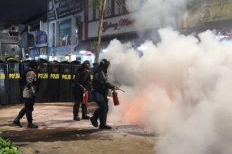 Kapolda DIY Minta Maaf Atas Penggunaan Gas Air Mata saat Demo Malioboro