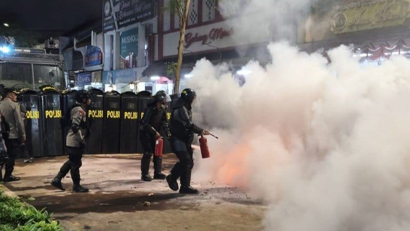 Kapolda DIY Minta Maaf Atas Penggunaan Gas Air Mata saat Demo Malioboro