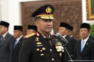 Kapolri Lakukan Rotasi 7 Wakapolda di Indonesia