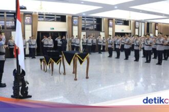Kapolri Minta Pejabat Baru Segera Adaptasi Usai Sertijab