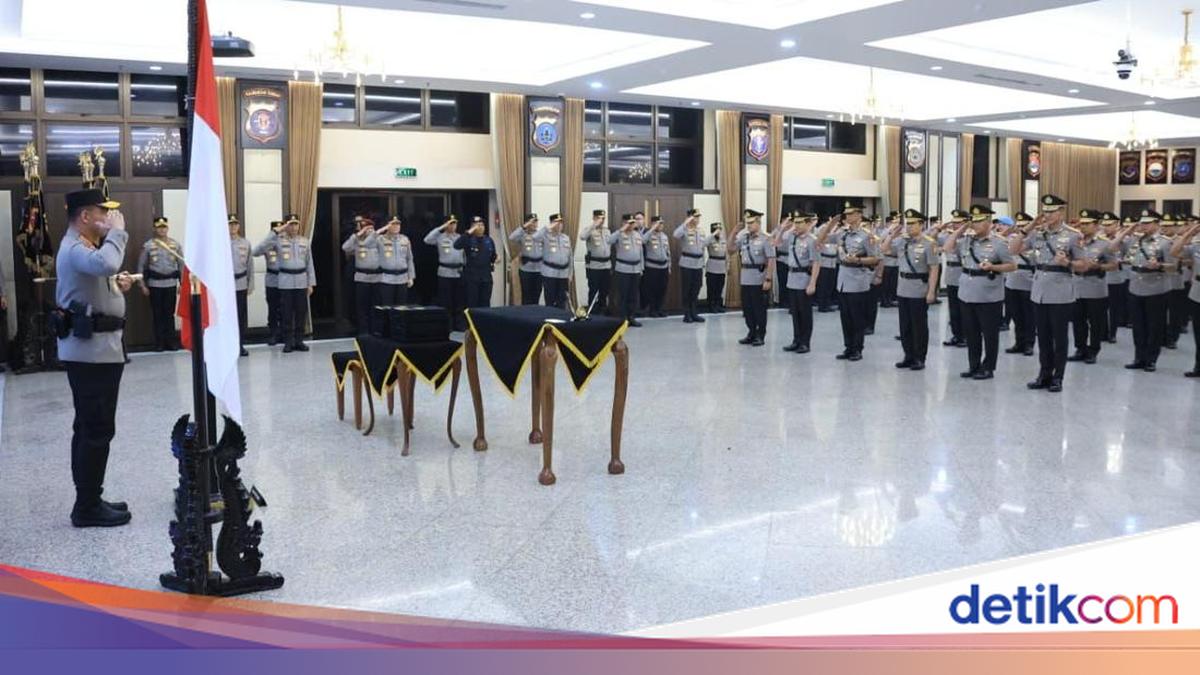 Kapolri Minta Pejabat Baru Segera Adaptasi Usai Sertijab