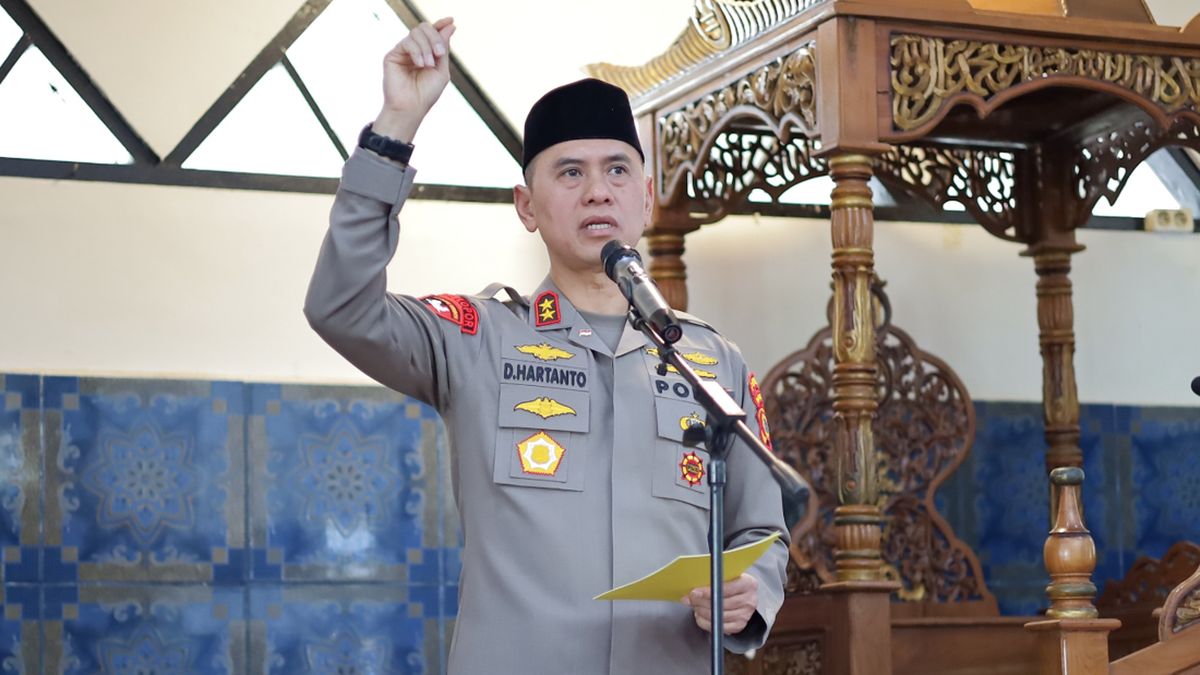 Kapolri Suyudi Tunda Pelantikan Kapolda Metro Jaya