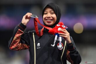 Karisma Evi Raih Perunggu di Asian Para Games 2026