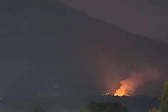 Kebakaran Hutan Gunung Ciremai: Petugas dan Warga Berjibaku Padamkan Api