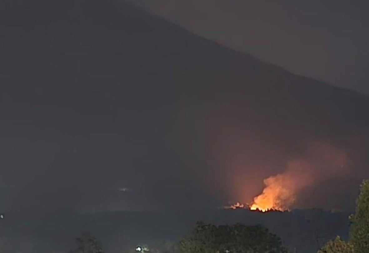 Kebakaran Hutan Gunung Ciremai: Petugas dan Warga Berjibaku Padamkan Api