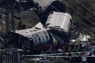Kecelakaan Kereta Cepat di Spanyol, 68 Tewas