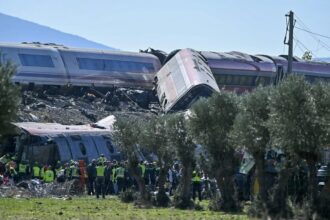 Kecelakaan Kereta di Toledo Spanyol Tewaskan 64 Orang