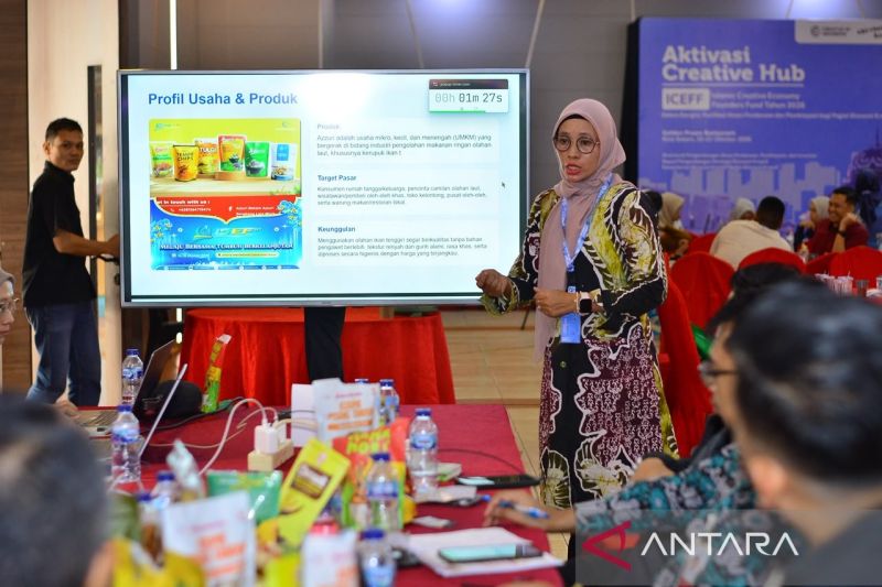 Kemenekraf Fasilitasi Pembiayaan Syariah Rp4,8 Miliar Lewat ICEFF