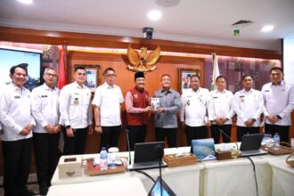 Kemensos dan Sespim Polri Kuatkan Koordinasi Tanggulangi Bencana