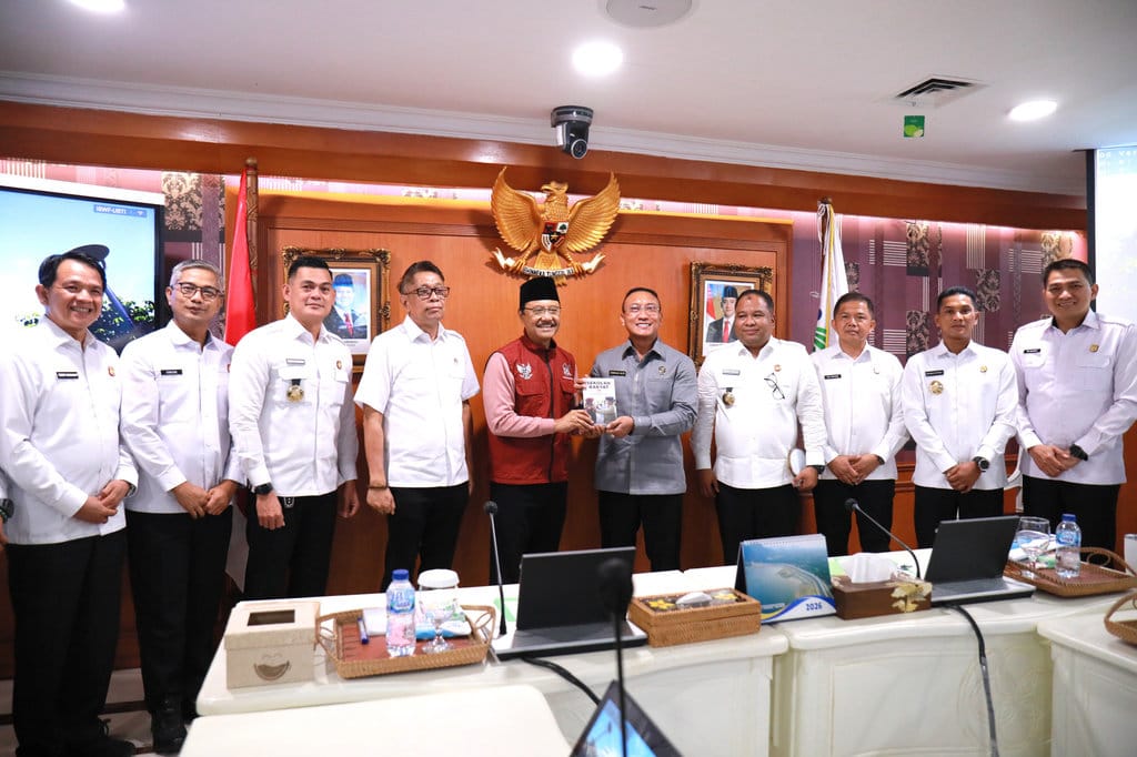 Kemensos dan Sespim Polri Kuatkan Koordinasi Tanggulangi Bencana