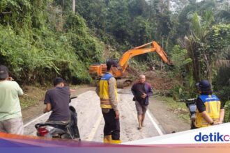 Kementerian PU Percepat Pemulihan Longsor di Tapan-Jambi
