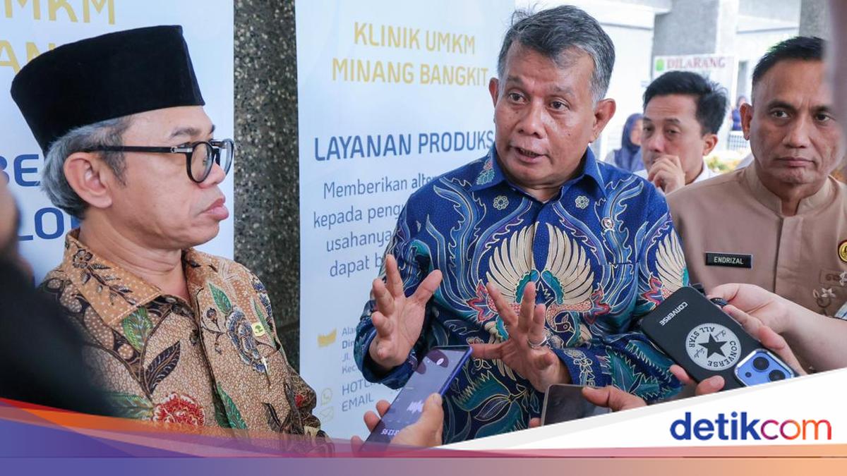 Kementerian UMKM Perkuat Dukungan bagi Pengusaha Sumbar yang Terdampak Bencana