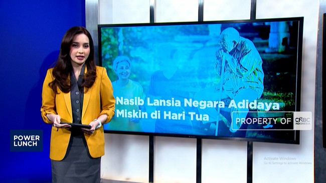 Kisah Lansia Amerika, Terjebak Kemiskinan di Usia Senja