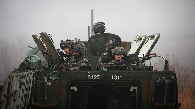 Korsel Pertimbangkan Ekspansi Militer ke Timur Tengah
