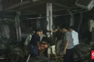 Ledakan Pasar Cimanggis Ciputat Sebabkan 8 Warga Terluka