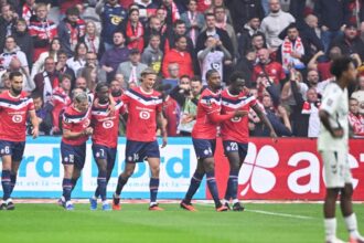 Lille Menangi Laga Kontra Le Havre 1-0, Tiago Santos Alami Cedera Parah