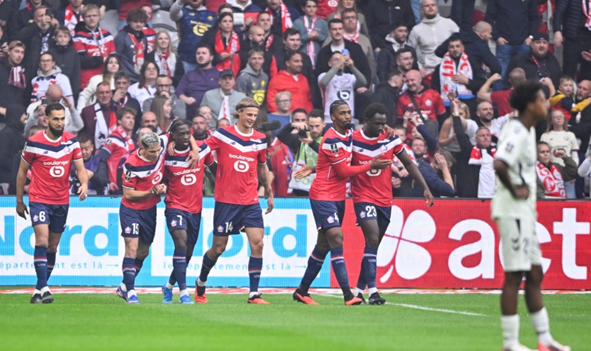 Lille Menangi Laga Kontra Le Havre 1-0, Tiago Santos Alami Cedera Parah