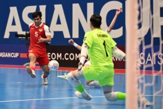 Live Streaming Timnas Futsal Indonesia vs Cape Verde: Jadwal dan Cara Menonton