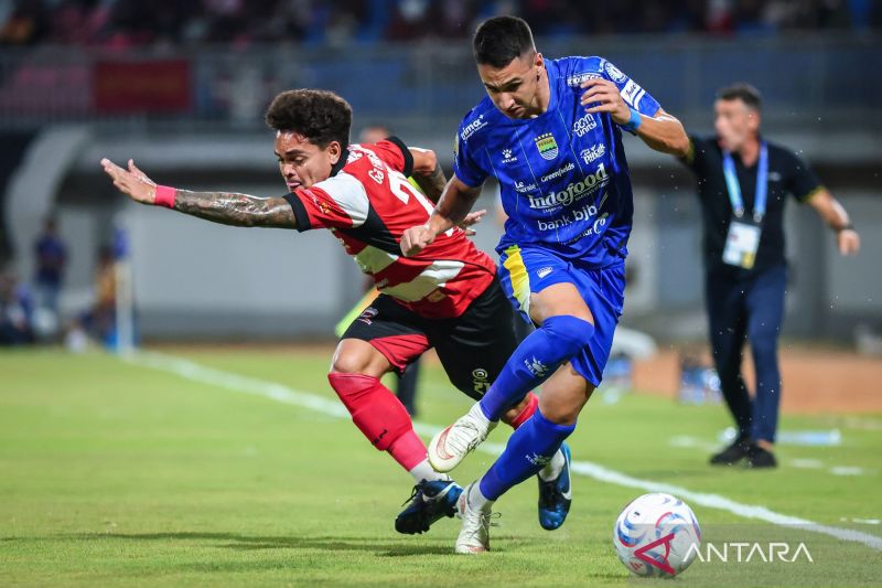 Madura United Kalahkan Persib Bandung 1-0 dalam Laga Sengit
