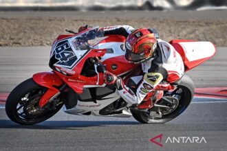 Mario Aji Memulai Balapan dari Posisi ke-21 di Moto2 Jepang