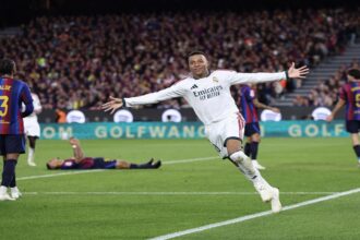 Mbappe Sumbang Dua Gol, Real Madrid Kalahkan Barcelona di El Clasico