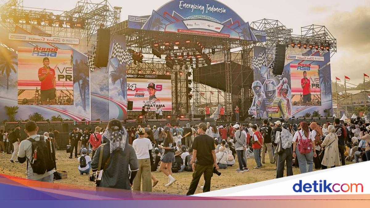 Meet & Greet Pembalap Meriahkan Pertamina Grand Prix of Indonesia 2026