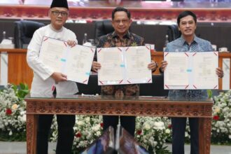 Mendagri Tandatangani SEB Digitalisasi Layanan Haji