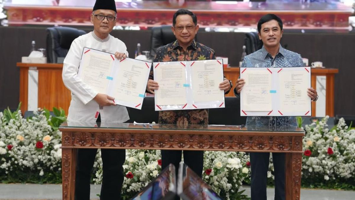 Mendagri Tandatangani SEB Digitalisasi Layanan Haji