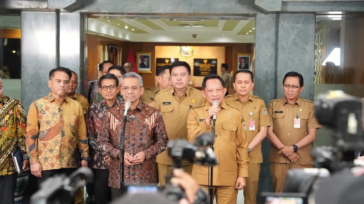 Mendagri dan Menkeu Tegaskan Dana Rehab-Rekon Sumatra Aman