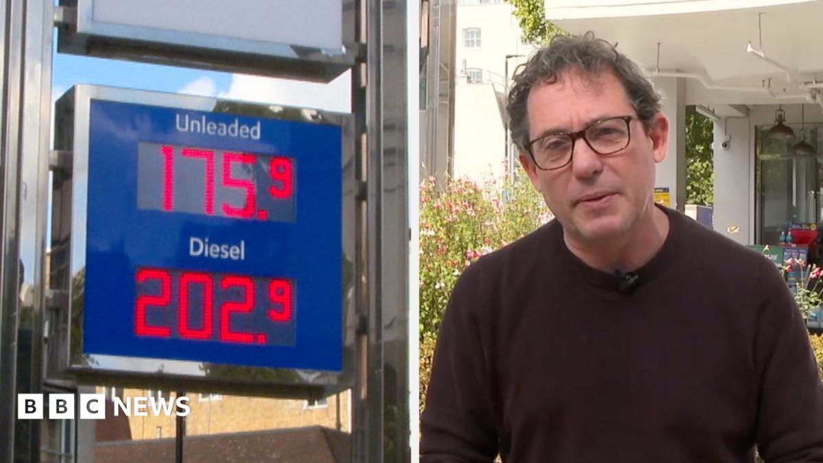 Mengapa Harga Diesel di Inggris Mencapai Rekor Tertinggi?