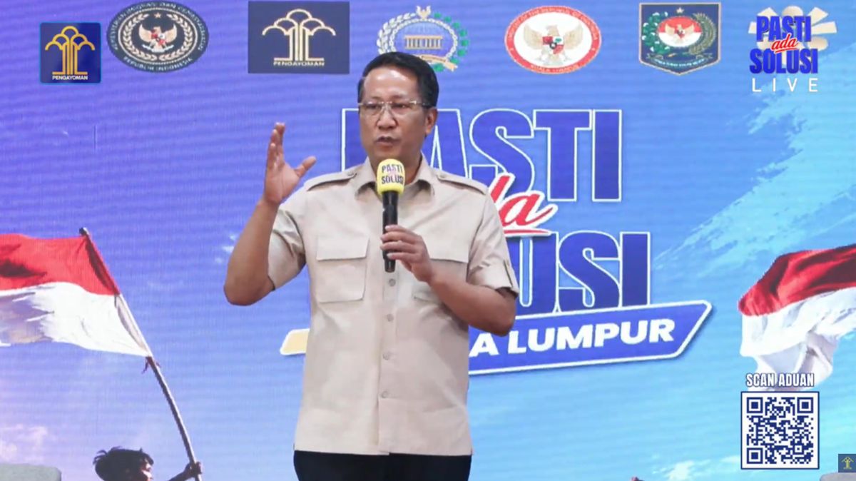 Menkum Bahas Aturan Terorisme Ekologi dalam Undang-Undang
