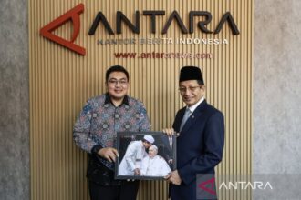 Menteri Agama Bahas IGIC 2026 di Antara Heritage Center