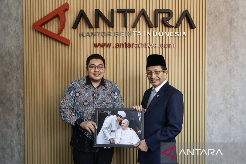 Menteri Agama Bahas IGIC 2026 di Antara Heritage Center