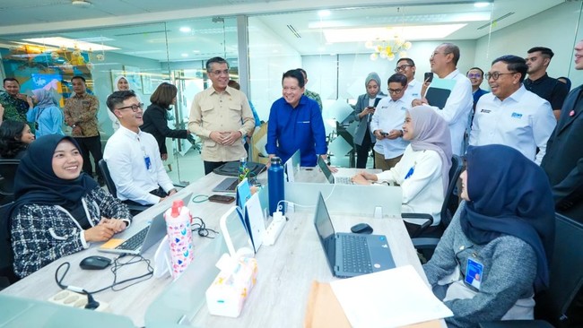 Menteri Ketenagakerjaan Puji Program Magang BRI