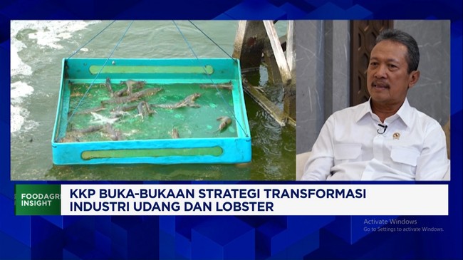 Menteri Trenggono Sampaikan Jurus Berantas Penyelundupan Benih Lobster
