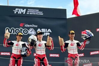 Muhammad Badly Ayatullah Raih Podium di IM4AC 2026