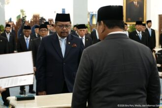 Muhammad Qodari Dilantik Sebagai Sekretaris Wantimpres
