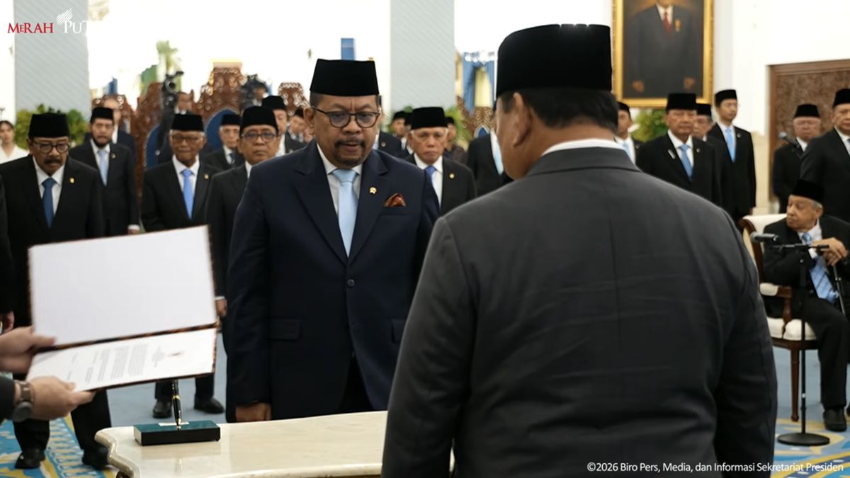 Muhammad Qodari Dilantik Sebagai Sekretaris Wantimpres