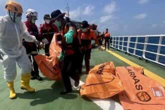 Nakhoda KM Virgo Ditahan Sebagai Tersangka Kecelakaan Kapal
