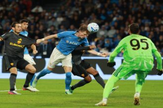 Napoli vs AS Roma Berakhir Seri 3-3 di Serie A