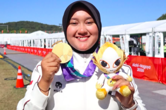 Nurisa Dian Ashrifah Raih Emas Kelima di Asian Games 2026